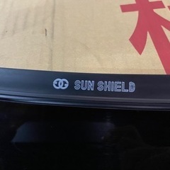 JZX81 GX81クレスタ　サンシールド中古