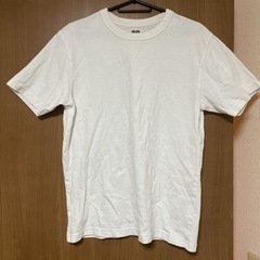 【ネット決済】ユニクロ UNIQLO 半袖 無地 Tシャツ