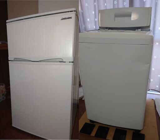 【直接引取限定】洗濯機＆冷蔵庫　新生活応援2点セット！！