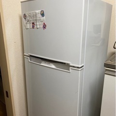 126Lの冷蔵庫