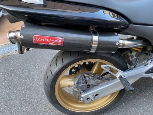 HONDA HORNET ホーネット 250cc (黒金) HONDA HORNET ホーネット 250cc (黒金)