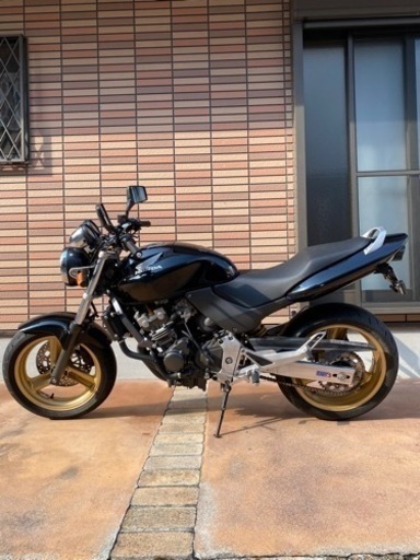 HONDA HORNET ホーネット 250cc (黒金)
