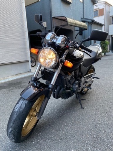 HONDA HORNET ホーネット 250cc (黒金)