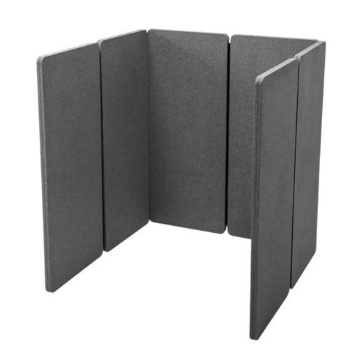 吸音材(サンワサプライ:パーテーションブース) 吸音材(サンワサプライ:パーテーションブース)