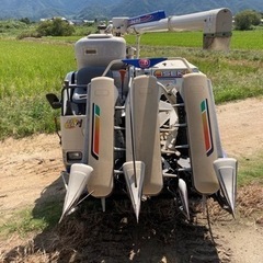 イセキコンバイン 3条刈 使用246hr