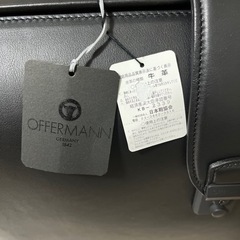 半額以下】オファーマン ビジネスバッグ 本革レザー メンズ 76510