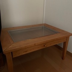 【お取引中】木製ローテーブル