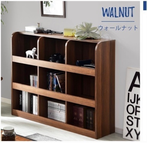 新品、未使用品、おもちゃ収納、本棚