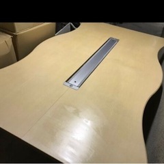 ITOKI イトーキ　大型　会議机　事務机　オフィステーブル　幅240㎝×奥行140㎝×高さ70㎝ 15000円