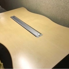 ITOKI イトーキ　大型　会議机　事務机　オフィステーブル　幅240㎝×奥行140㎝×高さ70㎝ 15000円