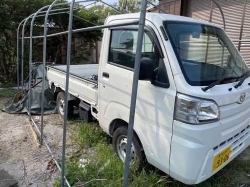 パイプ車庫　売ります。