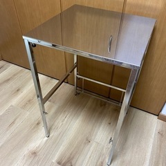 ステンレス台（伸縮可能）