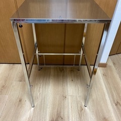 ステンレス台（伸縮可能）