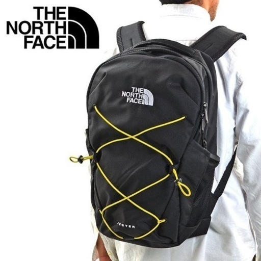 新品未使用品◆THE NORTH FACE JESTER◆ ブラック