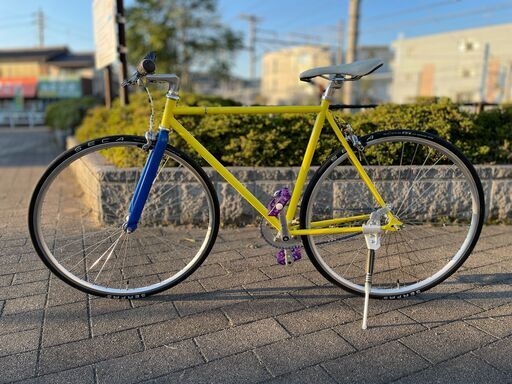 踏力（ブランド：ふんりき）シングルスピード700c