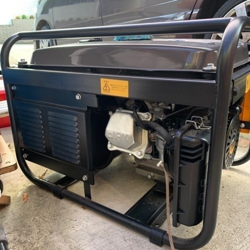 発電機 KIPOR KGE2.2 ただし60Hzです。稼働確認済み - その他 