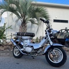 海外製　シャリー風　キットバイク　125cc バイク　中古　車体　