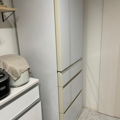 505L パナソニック NR-F518XG-W 大型冷蔵庫 Panasonic