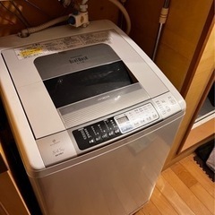 ２０１１年製　日立ビートウォッシュ　乾燥洗濯機　4／8キロ　