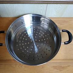 ✢0円✢ 蒸し器　鍋 