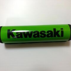 ＫＡＷＡＳＡＫＩ カワサキ ロゴ　ハンドル バー パット