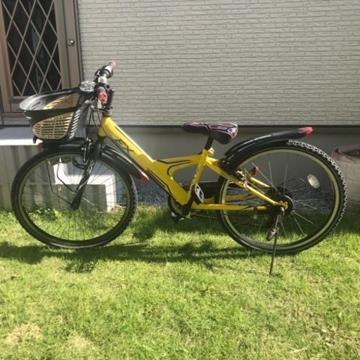 【お取引中】24インチ 子供自転車