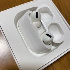 AirPods pro 第一世代正規品　各付属品未使用　一部不調あり