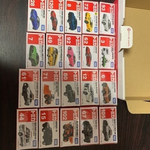 トミカ まとめ売り 25台