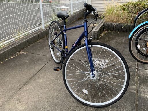 27 インチシティーサイクル「スティーミオン（STEAMION） 自転車