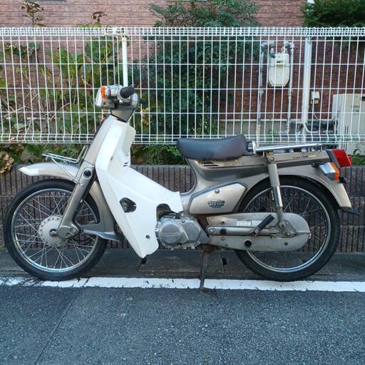 スーパーカブ サリーガード 激レア C50 C70 C90 HA02 AA01