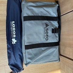 LOGOS - soto ツーバーナーコンロ　2WAYスタンド　4点セット 2バーナー – SOTO by Shinfuji Burner ONLINE STORE