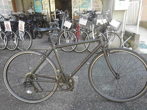 中古自転車２２３０　７００×２８C　７段ギヤ　アルミフレーム　ワイヤー錠　ライトは付属していません　フレームサイズ４８０㎜\n
