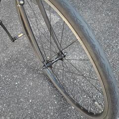 中古自転車2230 700×28C 7段ギヤ アルミフレーム ワイヤー錠