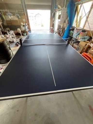 公式サイズ卓球台、折りたたみ式 chateauduroi.co
