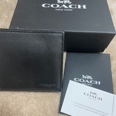 COACH 【新品財布】10000円→5000（決定）
