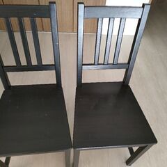 【ネット決済】IKEA　ダイニング椅子