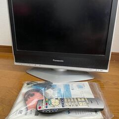 panasonic 20インチ液晶テレビ　TH-20LX70（動作品）