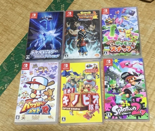 ゲームソフト6本セット
