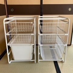 引き取り限定京都市　Ikea ALGOT押し入れ収納や洗面…