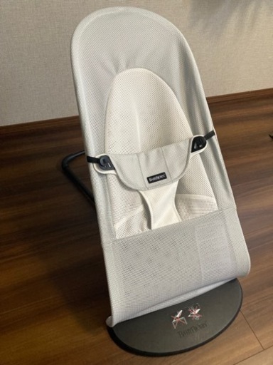 【美品】値引あり★ベビービョルン バウンサー メッシュ グレー ベビーチェア