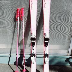 女の子用スキー　100センチ