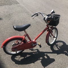 無印良品の子供自転車