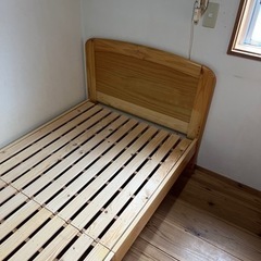 シングルベッド　フレーム