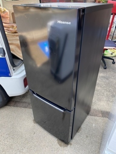 2018年製 Hisense ハイセンス2ドア冷凍冷蔵庫 150L HR-D15CB(0928c)