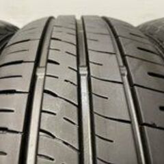 DUNLOP ENASAVE EC204 185/60R15 15インチ 夏タイヤ 4本 2020年製 バリ 