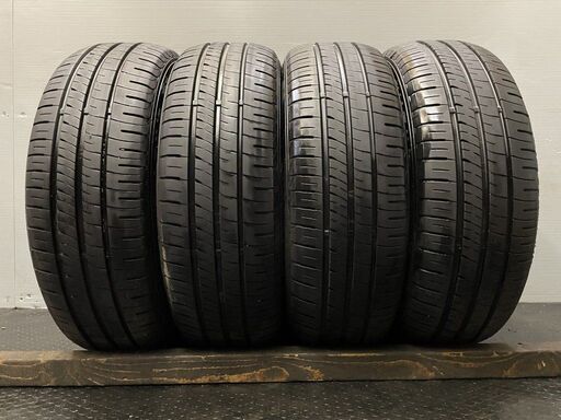 DUNLOP ENASAVE EC204 185/60R15 15インチ 夏タイヤ 4本 2020年製 バリ