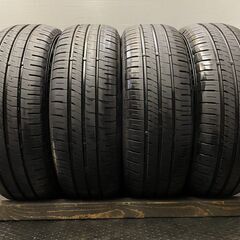 DUNLOP ENASAVE EC204 185/60R15 15インチ 夏タイヤ 4本 2020年製 バリ