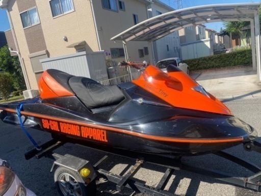 【楽天最安値に挑戦】 SEADOO 4TEC群馬県トレーラー付 GTX その他