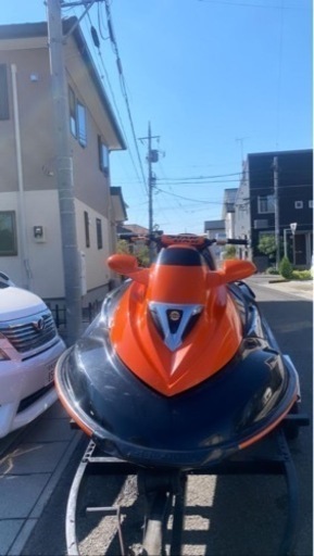 SEADOO GTX 4TEC群馬県トレーラー付