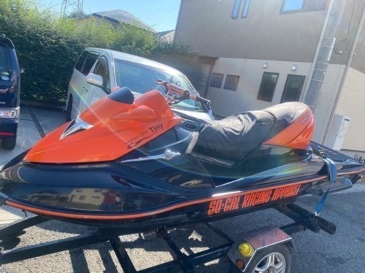 SEADOO GTX 4TEC群馬県トレーラー付